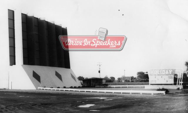 Holiday Drive-In Theatre - From Drive In Speakers Com